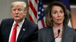 트럼프, '장벽협상' 박차고 나가&hellip;"완전한 시간 낭비, 바이바이"