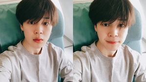 [SBS Star] "He Was an Angel" Here Is How JIMIN Melted the Heart of a Flight Attendant