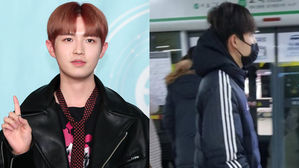 [SBS Star] Kim Jae Hwan Surprised His Fans by Showing up at the Subway Station!