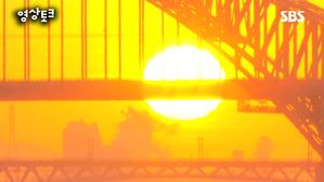 [영상토크] 멋진 일출의 모습…'2019년 새해, 우리도 이렇게 뜨겁게 타오르라'