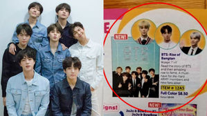 [SBS Star] One American Publishing Company Includes 'BTS Book' in Its Must-Read List