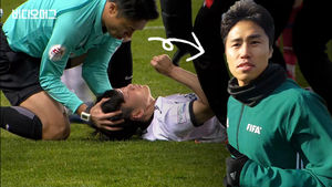화제의 축구 심판 김희곤을 만나다&hellip;축구심판이 '투잡' 뛰는 사연