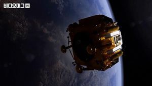 인류 최초로 달의 뒷면에 착륙 성공한 중국 무인 탐사선 '창어4호'