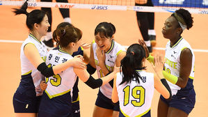 양효진&middot;마야 44점 합작&hellip;현대건설, 시즌 첫 연승