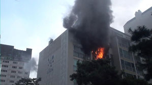 서울 삼성동 아파트서 화재&hellip;주민 8명 연기 마셔 병원행