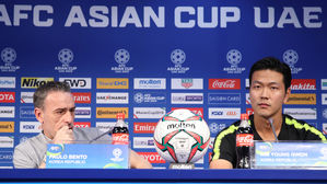 벤투호 수비수 김영권 "자만심을 버리는 게 중요"