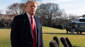 트럼프 "부자 나라들이 도움 안 주는 전쟁 끝낼 것"