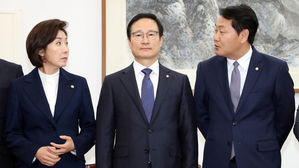 여야 원내대표 새해 첫 회동…쟁점 상임위 가동 논의