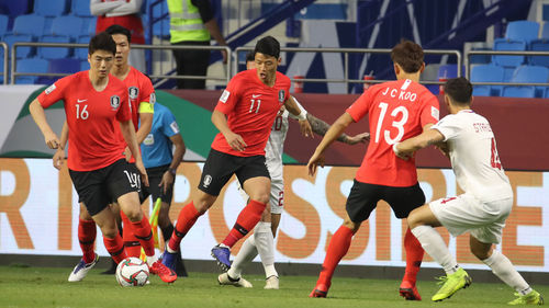 대한민국 축구 국가대표 경기