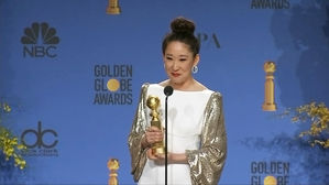 한국계 캐나다 배우 샌드라 오, 美 배우조합 여우주연상도 수상