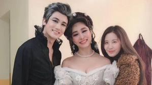 [SBS Star] Seohyun Visits Park Hyung Sik & Oak Joo Hyun on the Day of Their Musical