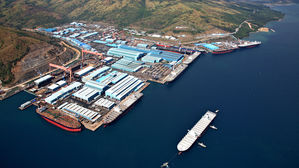 한진중 자회사 수빅조선소 필리핀 법원에 기업회생 신청