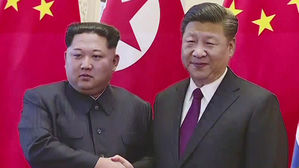 美, 김정은 방중에 '신중 모드'&hellip;트럼프 'No 트윗'