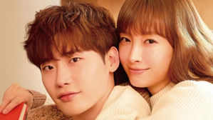 [SBS Star] Lee Jong Suk & Lee Nayoung's Upcoming Drama Unveils a Romantic Poster