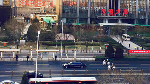 방중 김정은 전용 차량, 댜오위타이 출발&hellip;현장 시찰 나선 듯