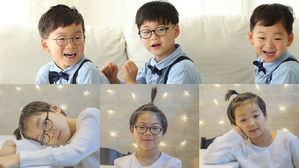 [SBS Star] The Song Triplets' Photos with an Adorable Hairstyle Brighten Up Everyone's Day