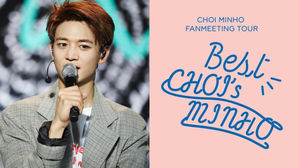 [SBS Star] SHINee MINHO Is Gearing Himself Up for a Fan Meeting Tour Around Asia