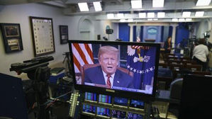 美 언론 "오류투성이 트럼프 '장벽연설'&hellip;팩트 틀리고 통계과장"