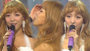 [SBS Star] VIDEO: Luna Proves Her Potential as a Solo Artist with Her Own Songs!
