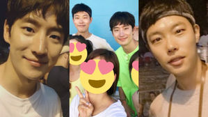 [SBS Star] Lucky Fans Take Photos with Lee Jehoon & Ryu Jun Yeol in Cuba!