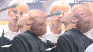 [SBS Star] "Awww!" BTS JUNGKOOK Gets Fed by JIN Like a Baby Bird