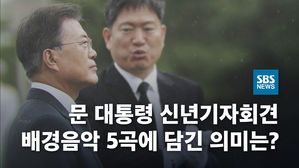 [영상] 문 대통령 신년기자회견 배경음악 5곡에 담긴 의미는?