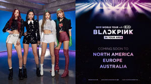 [SBS Star] BLACKPINK to Take Its World Tour to North America&middot;Europe&middot;Australia!