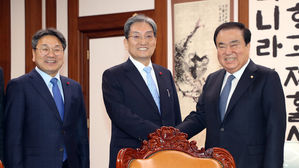 국회 찾은 노영민 "고향 온 듯…여야 안 가리고 만나 얘기할 것"