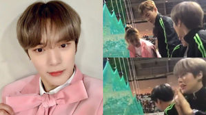 [SBS Star] MONSTA X MINHYUK Turns into a Gentle Man in Front of Girl Group Members!