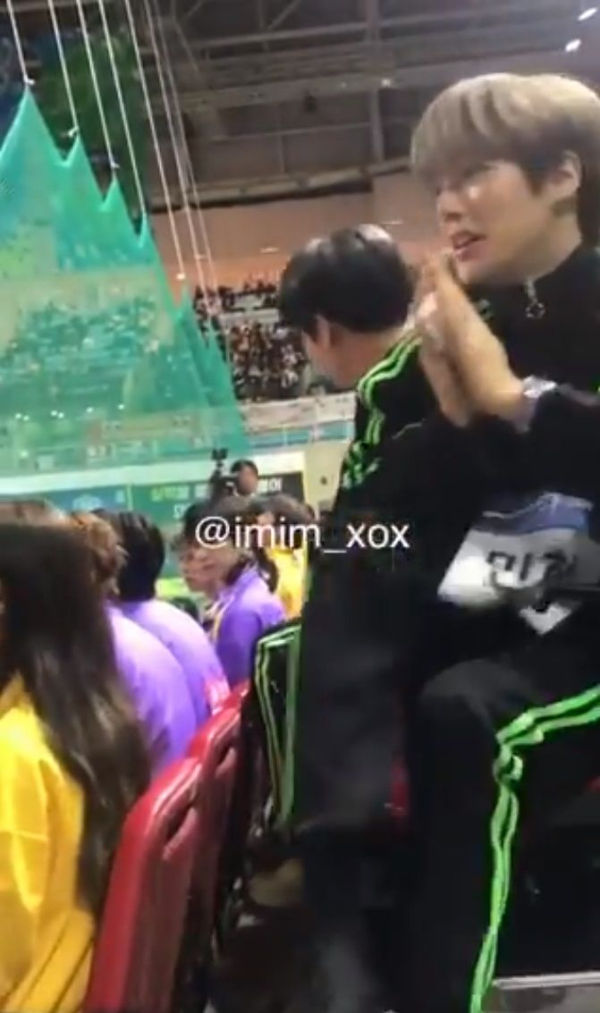 MONSTA X & Weki Meki