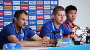 키르기스스탄 감독 "한국 수비의 약점을 알고 있다"