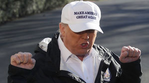 트럼프 "협상 안 되면 비상사태 선포"&hellip;국경장벽 찾아 '배수진'