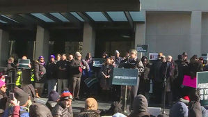 美 '셧다운 최장 기록' 눈앞&hellip;연방 공무원 항의집회