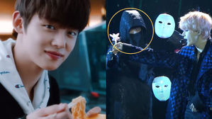 [SBS Star] Fans Discover TXT YEONJUN's Past Photos & Stage Performance with BTS V