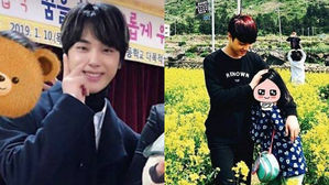 [SBS Star] JUHAKNYEON Seen at Little Sister's Graduation Ceremony Despite Being Busy
