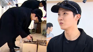 [SBS Star] BTS J-HOPE Pays a Surprise Visit to Trainees with a Meaningful Snack