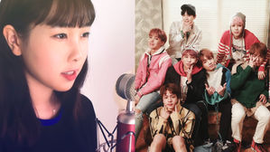 [SBS Star] VIDEO: Taeyeon's Sister Amazes BTS Fans with Her Wonderful Cover of 'Dimple'