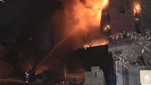 인천 플라스틱 공장서 큰불&hellip;4시간 만에 진화