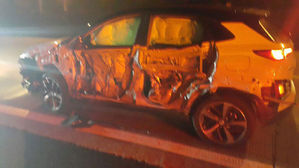 고속도로 4㎞ 역주행하다 버스 충돌&hellip;만취 운전자 횡설수설