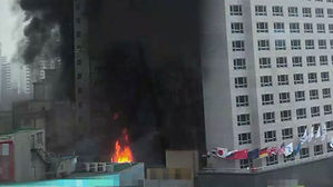 '천안 특급호텔 화재' 신고한 직원 1명 사망&middot;19명 부상