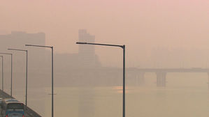 전국 뒤덮은 '최악 미세먼지'&hellip;오늘도 비상저감조치 계속