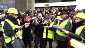 프랑스 법원 "경찰, 노란조끼 시위서 고무탄 계속 사용해도 돼"