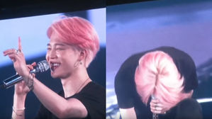 [SBS Star] VIDEO: JIMIN Gets Embarrassed After Making the Cutest Mistake in His Speech