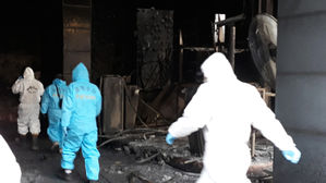 천안 호텔 화재 합동감식 돌입&hellip;경찰&middot;국과수 등 20명 참여