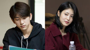 [SBS Star] GOT7 JINYOUNG & Shin Ye Eun's First Read-through for Their Upcoming Drama