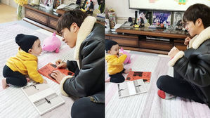 [SBS Star] TVXQ! U-KNOW Yunho Has a Special Fan Meeting with His Baby Niece