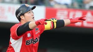 프로야구 롯데 외야수 박헌도, 현역 은퇴