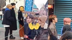 [SBS Star] Fans Gasp as They Spot THE BOYZ at an Amusement Park!