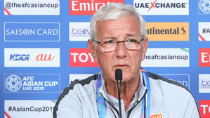 중국 리피 감독 "우레이는 결장&hellip;모험할 필요 없다"