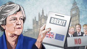 英 하원 승인투표서 브렉시트 합의안 부결